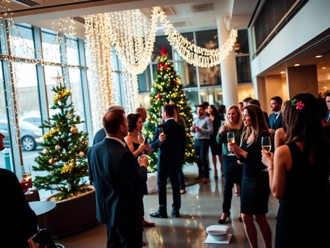 CBRE Holiday Party