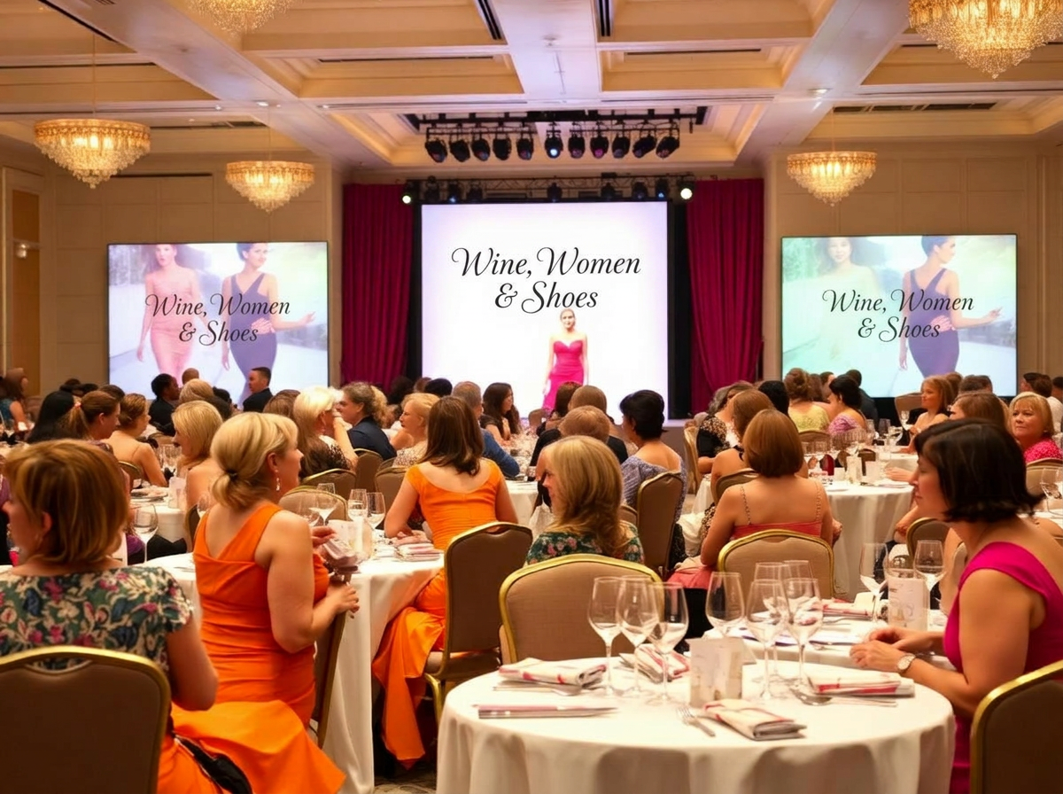 Wine, Women & Shoes — Big Brothers Big Sisters