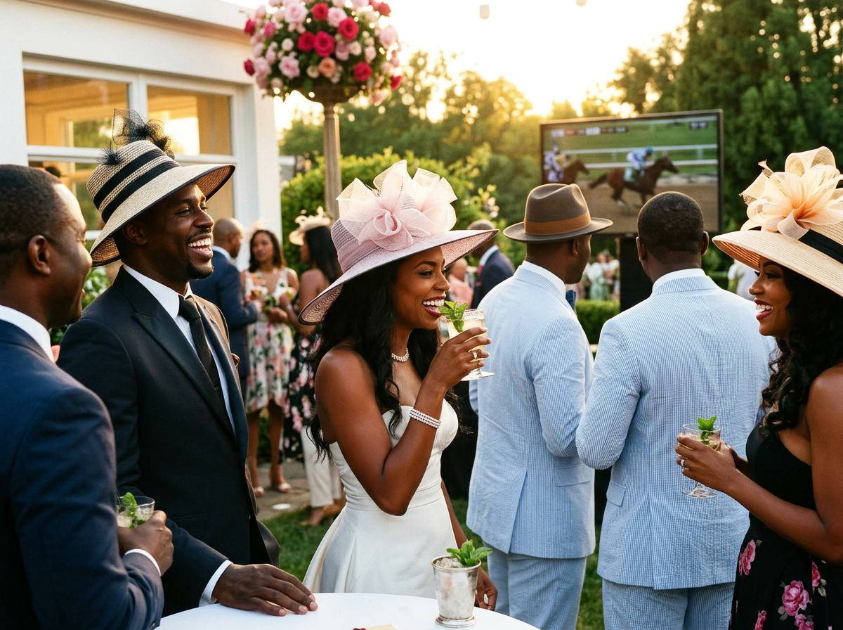 Kentucky Derby Mixer